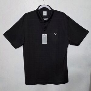 Callaway Opti-Dri Polo Golf Shirt Men’s Size XL Cavier Casual Performance